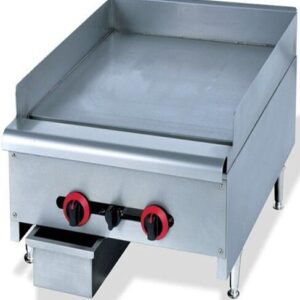 GATTO Gas 600mm Flat Top Griller - Floor Model