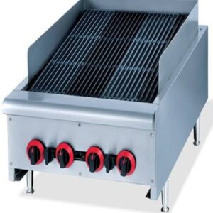 GATTO Gas 600mm Char (Radient) Griller - Counter Model