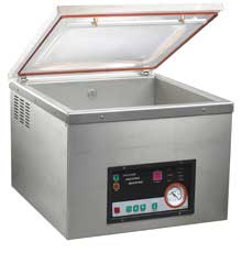 GATTO Vacuum Pack Machine 400mm - Double Sealing Bar DZ400
