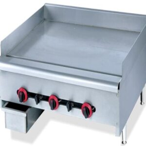 GATTO Gas 900mm Flat Top Griller - Floor Model