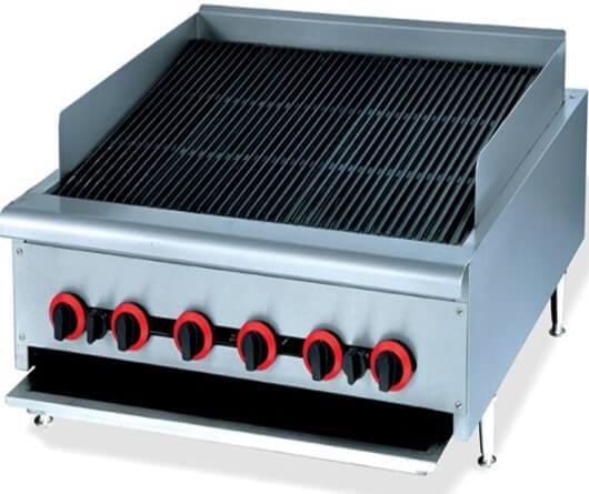 GATTO Gas 900mm Char (Radient) Griller - Floor Model