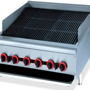 GATTO Gas 900mm Char (Radient) Griller - Counter Model