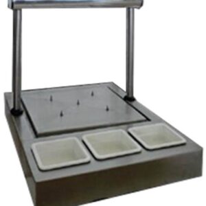 GATTO Carvery Unit w/ Spiked Plate & Sauce Bowls
