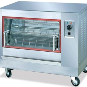 GATTO Electric Chicken Rotisserie - 4 Basket 12 Chickens