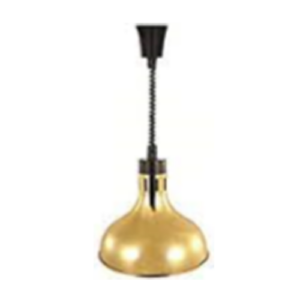 GATTO Gold Decorative Hanging Hot Light w/ Retractable Reel - Excl. Globe