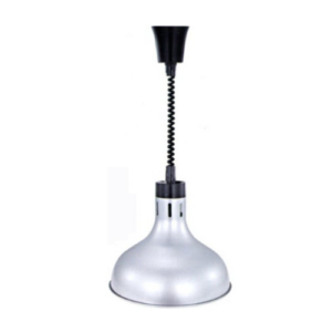GATTO Silver Decorative Hanging Hot Light w/ Retractable Reel - Excl. Globe