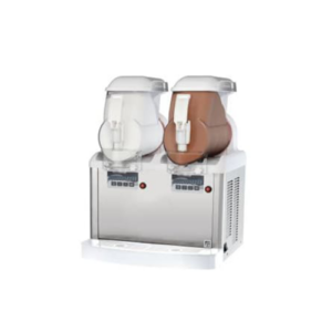 Gt2 Push Soft Ice / Frozen Yoghurt Machine White [2 Bowl] Sim1002