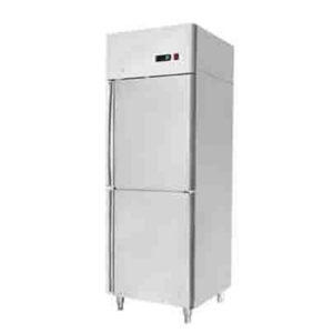 PACIFIC S/Steel GN Range Single Door Freezer (2x 1/2 Doors)