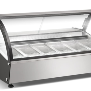 PACIFIC Gelato Freezer - 6 Flavor - Counter Top