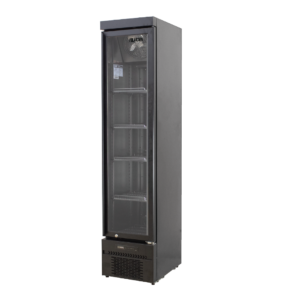Upright freezer-Slim Line-PolarCab-Black