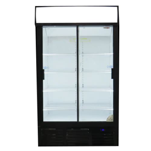 Beverage Cooler 2 Doors Sliding 674l Es890
