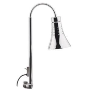 Domino Heating Lamp With Clamp (bulb Not Included) 176 x 350 x 657mm Dhl1000