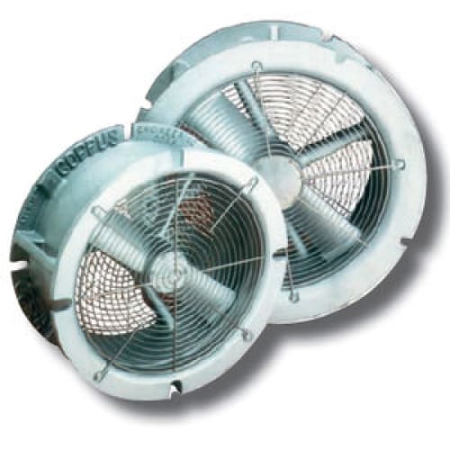 Extraction Fan Flanged Housing And Aluminium Impeller 800mm 4kw 380v Effhai800380v