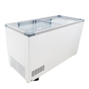 Glass Top Freezer