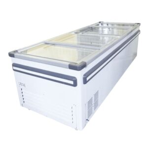 Glass Top Island Freezer 4 Door 1055lt VS2500