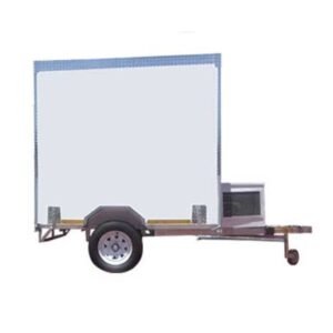 Mobile Cold Room 2.4m x 1.7m x 1.9m 9000btu 220v Silent Unit G2 Mcr900btu