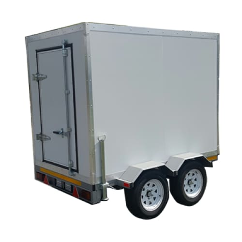 Mobile Cold Room Double Axle Braked 2.4m x 1.7m x 1.9m G4 Mcr220v
