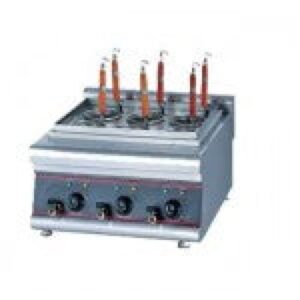GATTO 6 Basket Electric Pasta Cooker - Counter Model