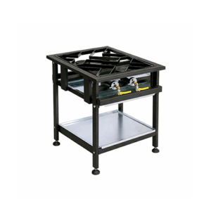 2 Burner Staggered Gas Boiling Table F/Model
