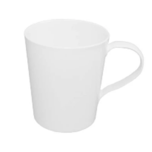 Tea & Coffee Mug 288ml Polycarbonate (White) PCM1300-C