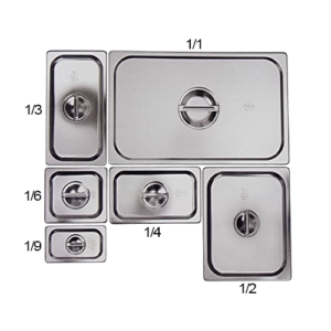 GATTO 1/3 Gastronorm Insert - Value GN1/3-65V