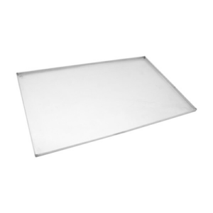 Baking Tray Alusteel Solid – 535mm X 325mm X 10mm BTA0535