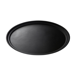 Camtread Non-Slip Fiberglass Tray (Oval) 73.5cm Black CFT0735