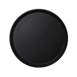Camtread Non-Slip Fiberglass Tray (Round) 40cm Black CFT0405