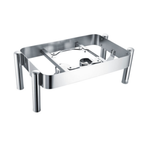 Chafing Dish Stand – Rectangular With Glass Lid 9.0LT – Electro Chef Luxeline CDI2011