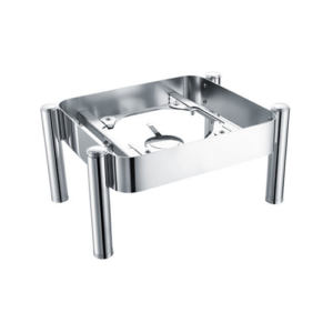 Chafing Dish Stand – Square With Glass Lid 6.0LT – Electro Chef Luxeline CDI2012