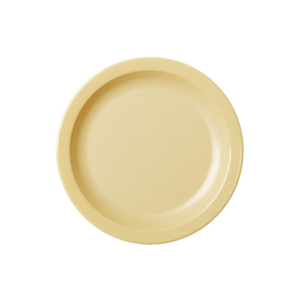 Dinner Plate Polycarbonate Beige 22.9CM PDP0230-C