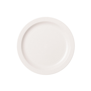 Dinner Plate Polycarbonate White 22.9CM PDP1230-C
