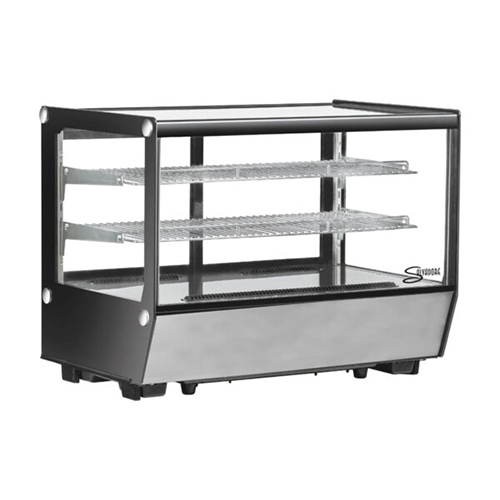 Display Unit Fridge Countertop 880mm Straight - Salvadore DFS0880