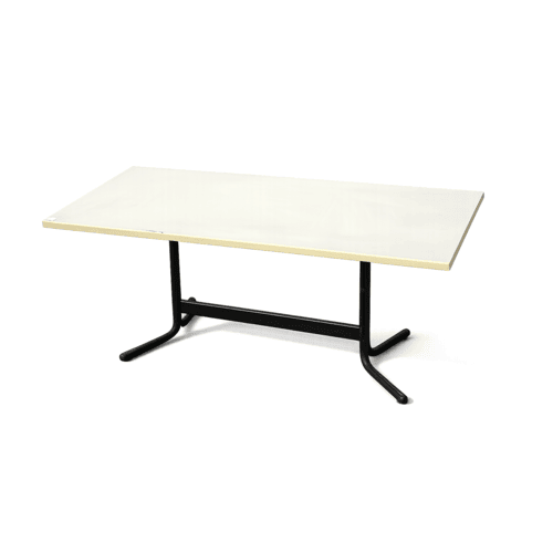 Commercial Restaurant Table – Wooden Top (Pre-Owned) – 1700 x 700mm