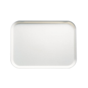 Fiberglass Smooth Tray (White) FST1350