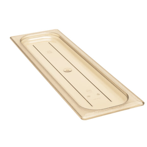 High Heat Lid – AMBER FOR 1/2 Long High Heat Pans