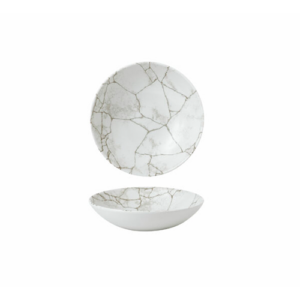 Kintsugi - Agate Grey - Coupe Bowl - 18.2cm (12) CC-KTAG-EVB7.1