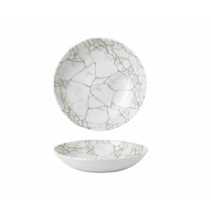 Kintsugi - Agate Grey - Coupe Bowl - 24.8cm (12) CC-KTAG-EVB9.1