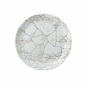 Kintsugi - Agate Grey - Coupe Plate - 26cm (12) CC-KTAG-EV10.1