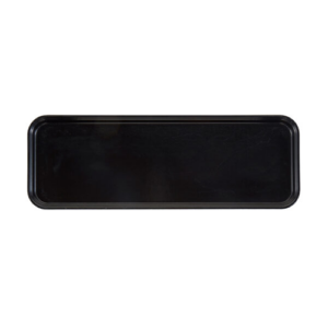 Market Fiberglass Tray (Rectangular) Black MFT0250