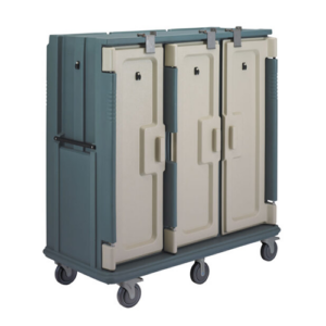 Meal Delivery Cart - 30 Tray Slate Blue MDC0750