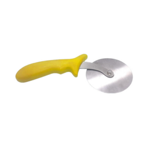 Pizza Cutter (Yellow) Plastic Handle 100mm PCY0400