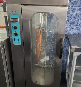 Chicken Rotisserie gas used sh436a