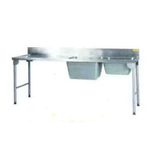 2300 S/STEEL Combination Sink Mild - Steel Legs
