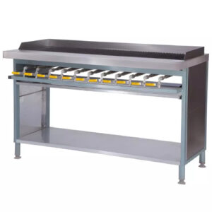 12 Burner Gas Griller Floor Model