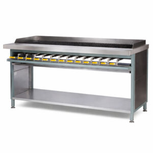 13 Burner Gas Griller Floor Model