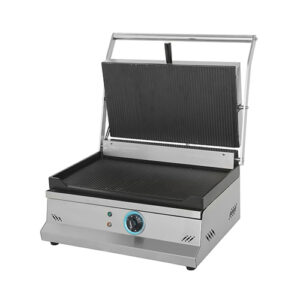 8-Slice Ribbed Panini Toaster EPT-2500