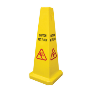 Wet floor A-Cone Sign WFS0003